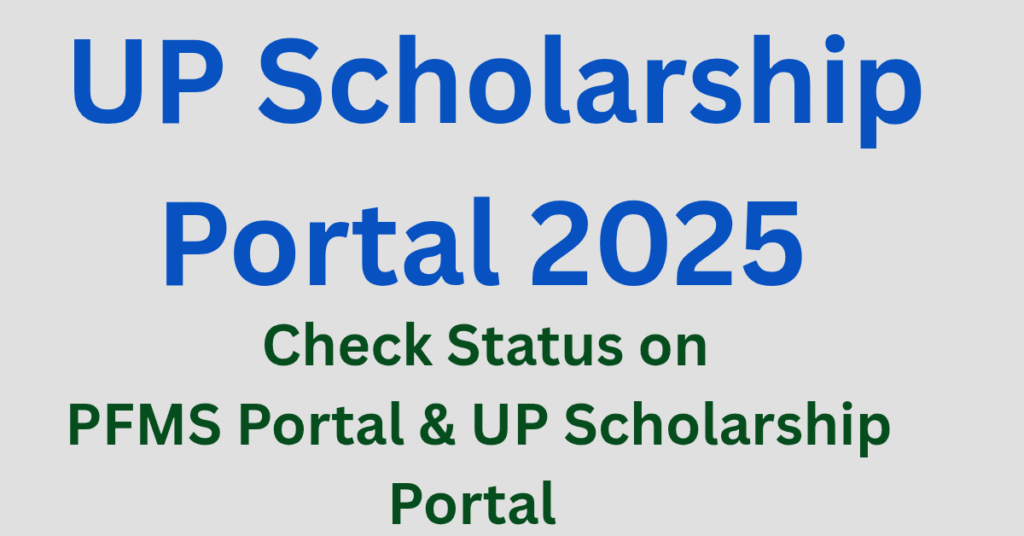 Scholarship Portal Payment Status 2025