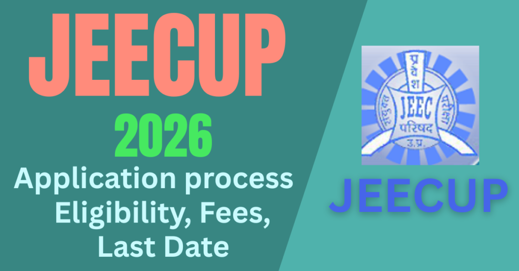 JEECUP 2026 Registration