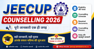 JEECUP Counselling 2027
