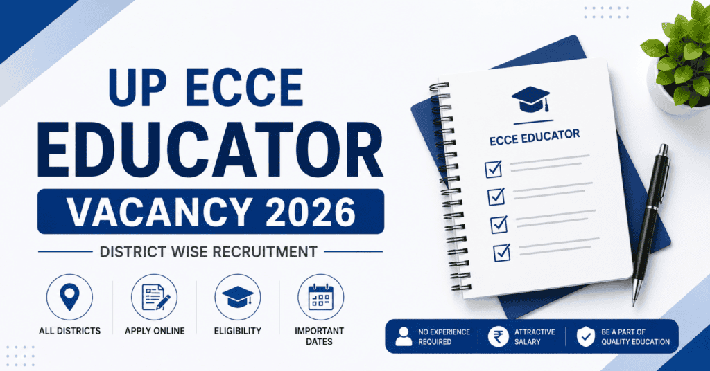 ECCE Educator Vacancy