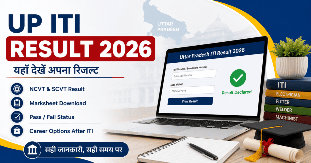 up iti result 2026