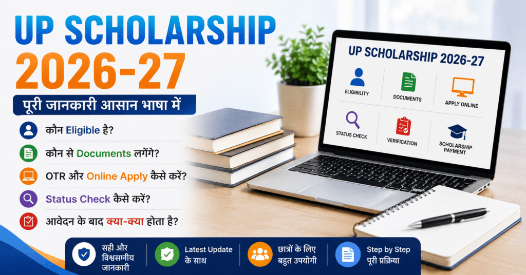 UP scholarship 2026