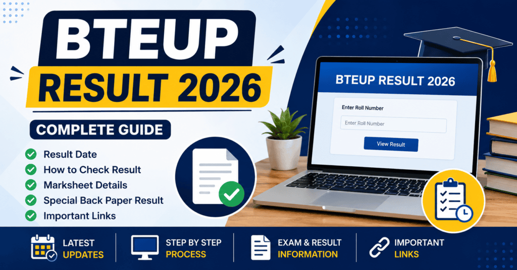 BTEUP result 2026