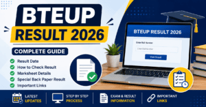 BTEUP result 2026